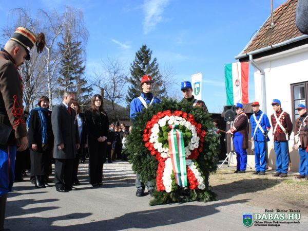 Lezajlott a március 15-i rendezvénysorozat városunkban