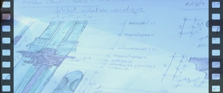 A könyvtár épületének külső felújítása