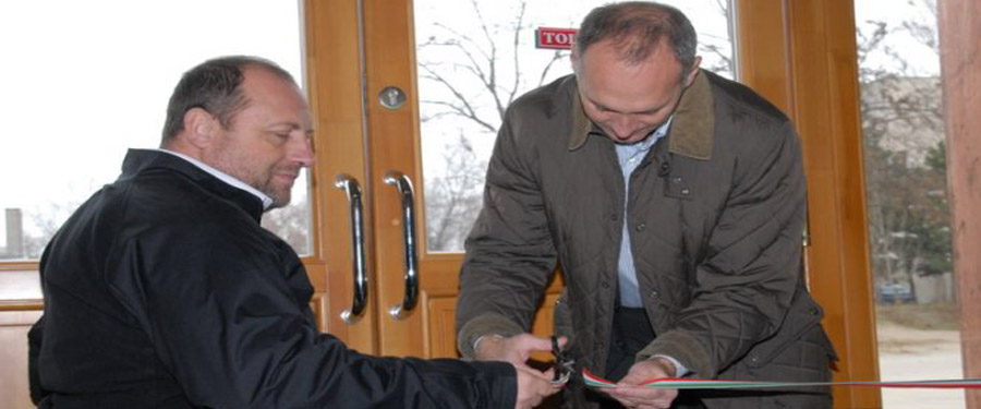 A dabasi Piaccsarnok ünnepélyes megnyitója