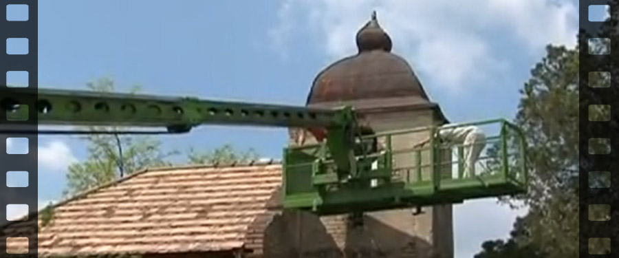 A Lakrovics-kápolna felújítása