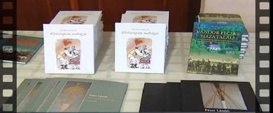 Péter László könyvbemutatója 