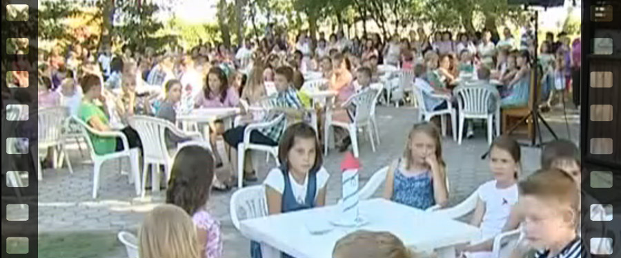 Vakációs hangulat a palacsintapartin 