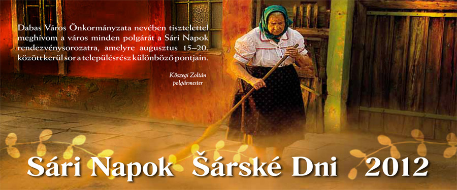 Sári Napok 2012