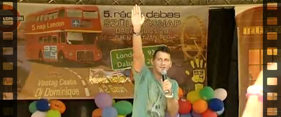 A Rádió Dabas 5. születésnapi rendezvénye 