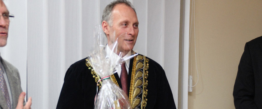 Üzbég delegáció városunkban