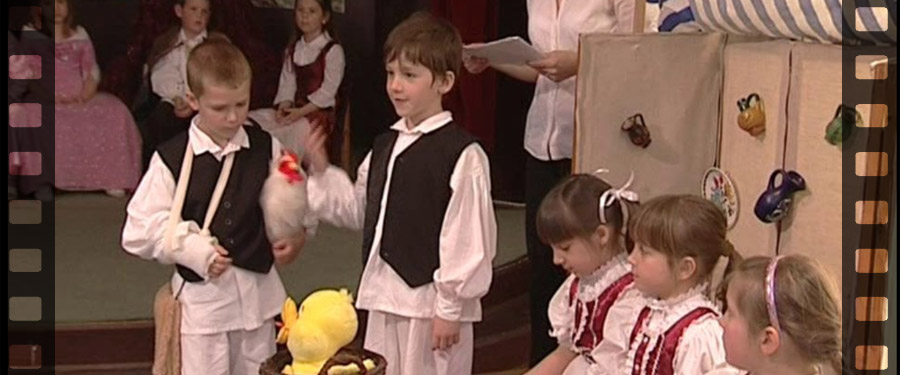 Mesekastély, mesevár délután