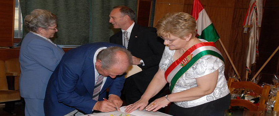 50.-60. házassági évfordulósok köszöntése a Városházán 