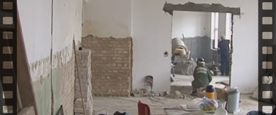 Gyülekezeti ház felújítása 