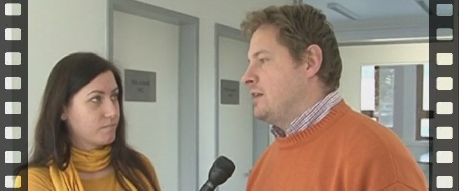 Új labor bemutatása 