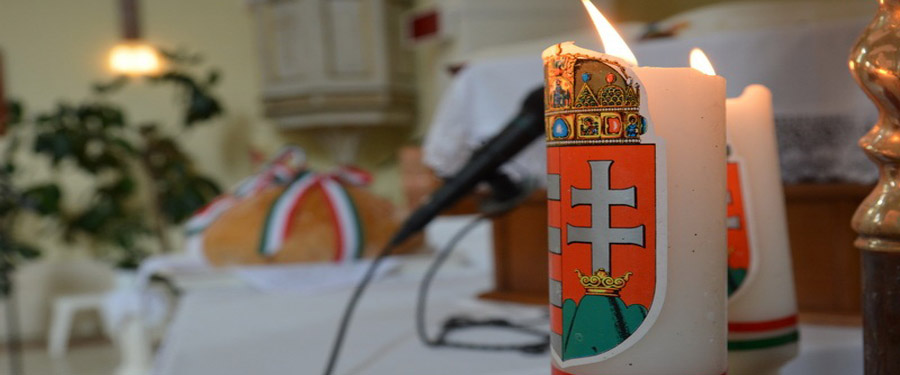 Szent István-napi megemlékezés 	