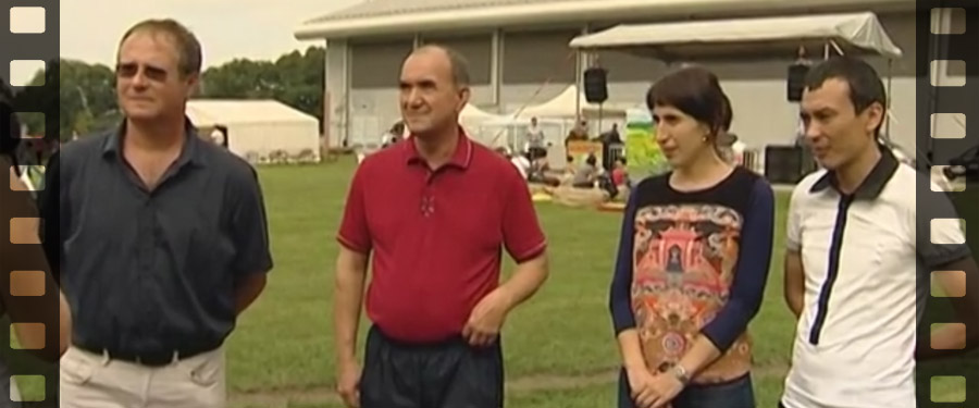 Üzbég delegáció látogatása városunkban