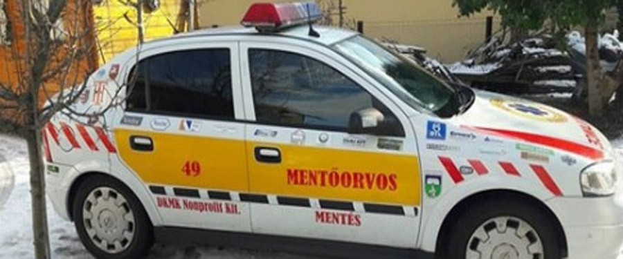 Mentőorvosi Kocsi Dabas és Környéke