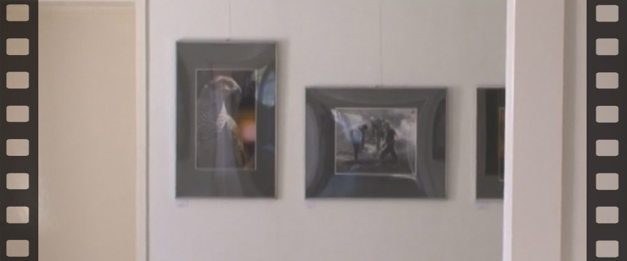 Fénnyel írva című fotókiállítás