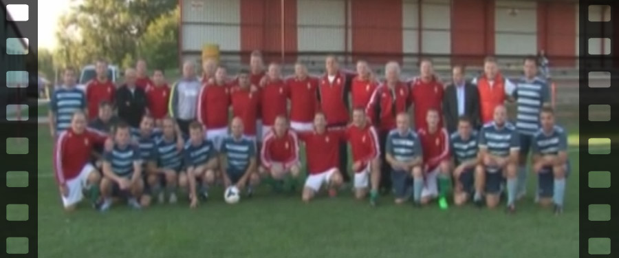 A Magyar Országgyűlés futballcsapata Dabason edzőtáborozott
