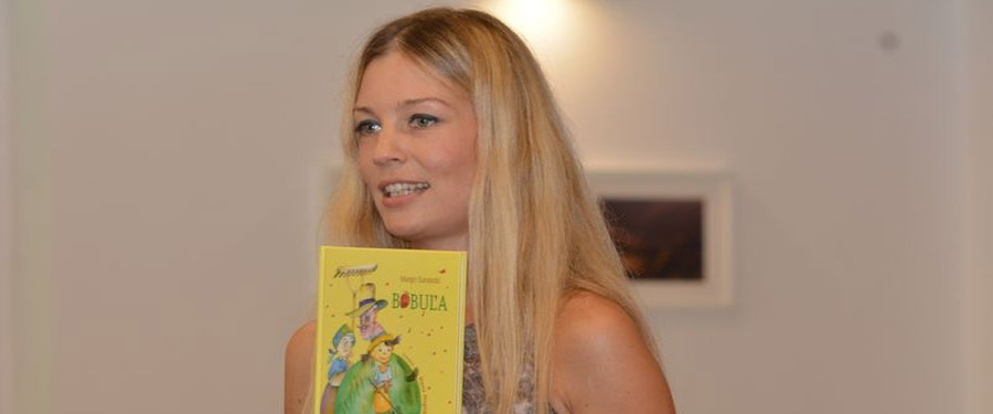 Író-olvasó találkozó Garajszki Margittal 