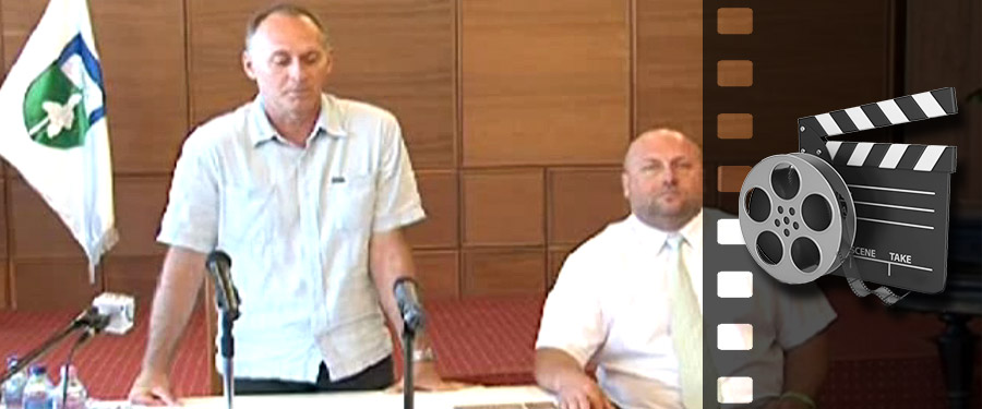 Projektzáró sajtótájékoztató