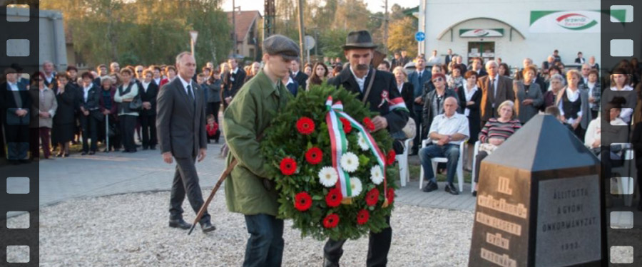 Október 23. Gyónon