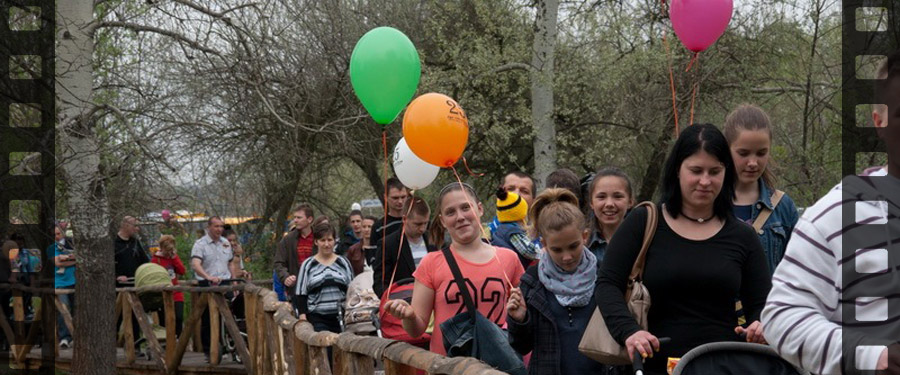 A Szent Jakab sétány átadása