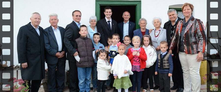 Dabasi-szőlősi Tájház avatóünnepsége