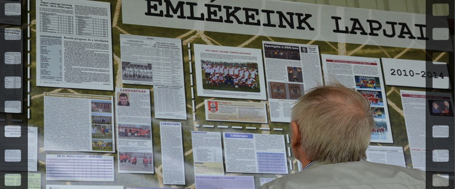 A 65 éves FC Dabas jubileumi ünnepsége