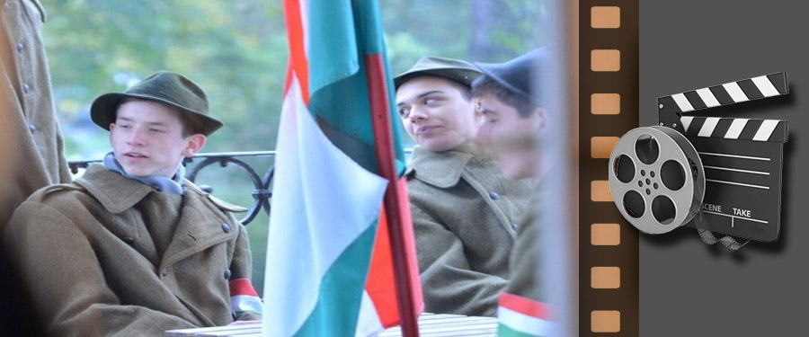 56-os emlékünnepség Gyónon