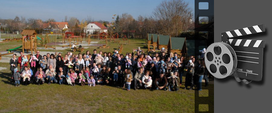 Újszülöttek köszöntése 2010 ősz 