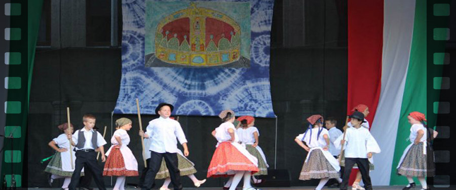 Szent István-napi ünnepség a megújult városközpontban