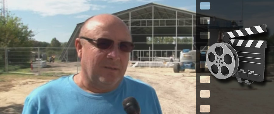 Többfunkciós labdacsarnok építése