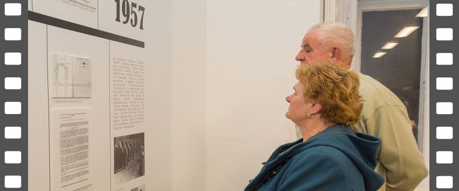 1956-os ünnepi megemlékezés Gyónon