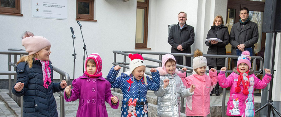 Átadták Dabas-Sáriban a háziorvosi rendelőt