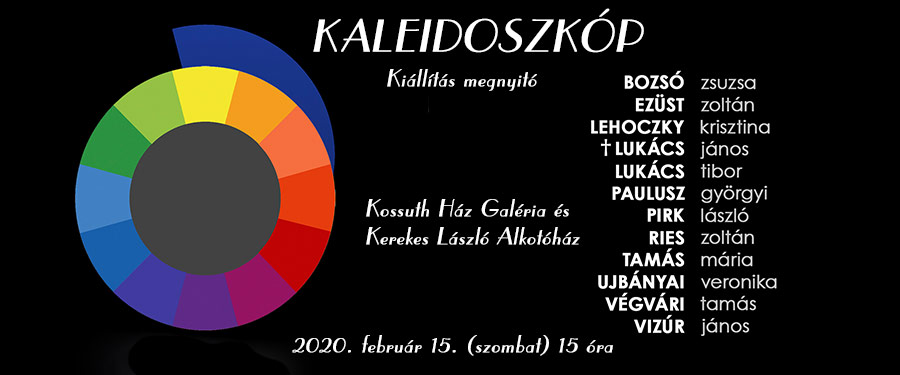 "KALEIDOSZKOP" című kiállítás