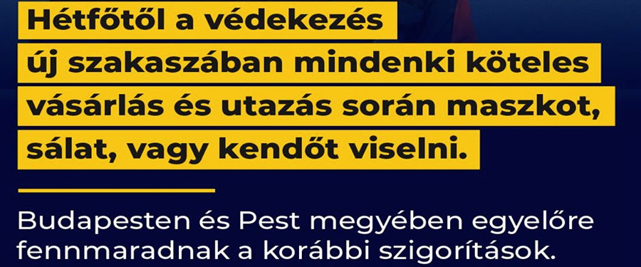 Budapesten és Pest megyében is marad a kijárási korlátozás