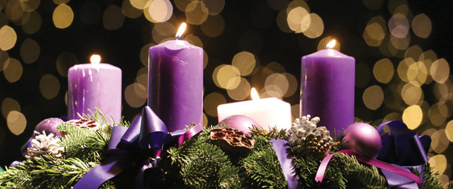 Adventi gyertyagyújtás 2020