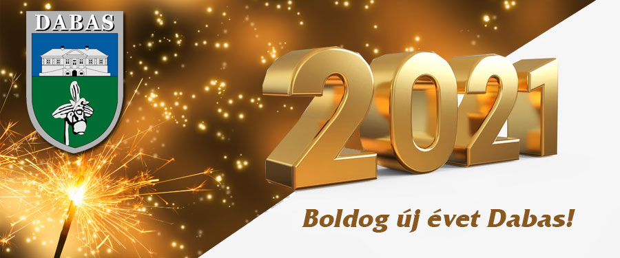 Boldog új évet Dabas!