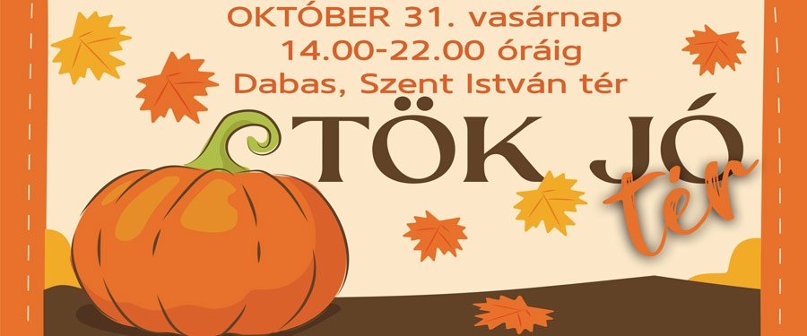 TÖK JÓ TÉR