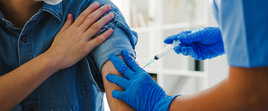 Covid-19 (koronavírus elleni) oltási akció - a 12 éven feletti lakosság részére