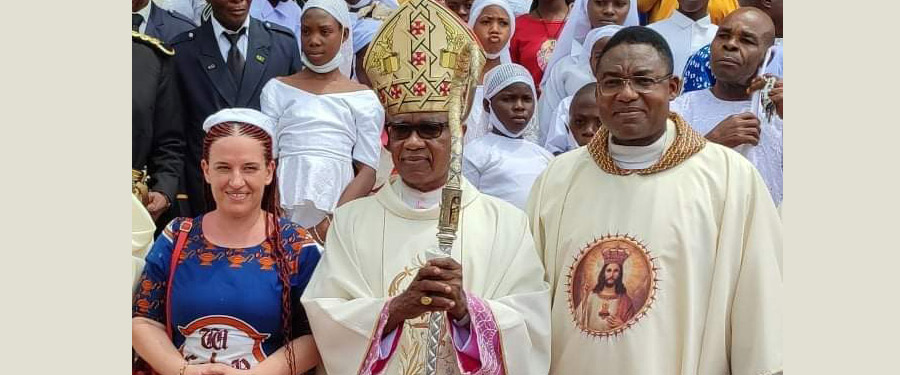  Szentmise a Felsődabasi katolikus templomban