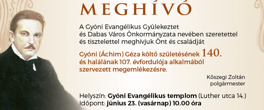 Meghívó