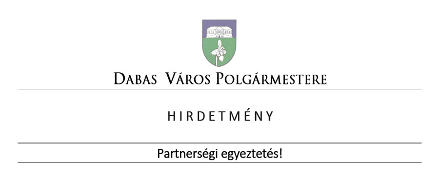 H I R D E T M É N Y - Partnerségi egyeztetés!