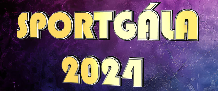 SPORTGÁLA 2024 - Meghívó 