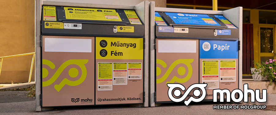 XXL szelektívgyűjtő pályázat