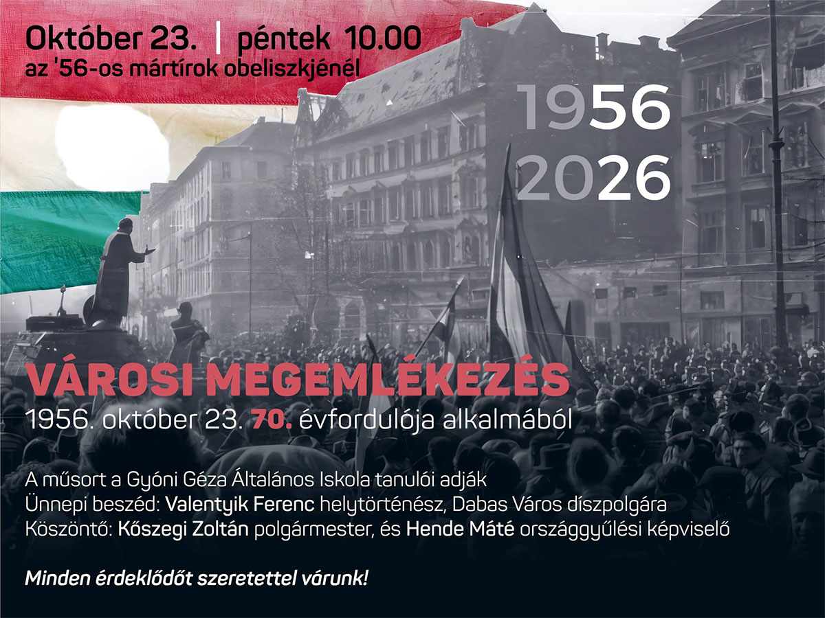 Városi megemlékezés