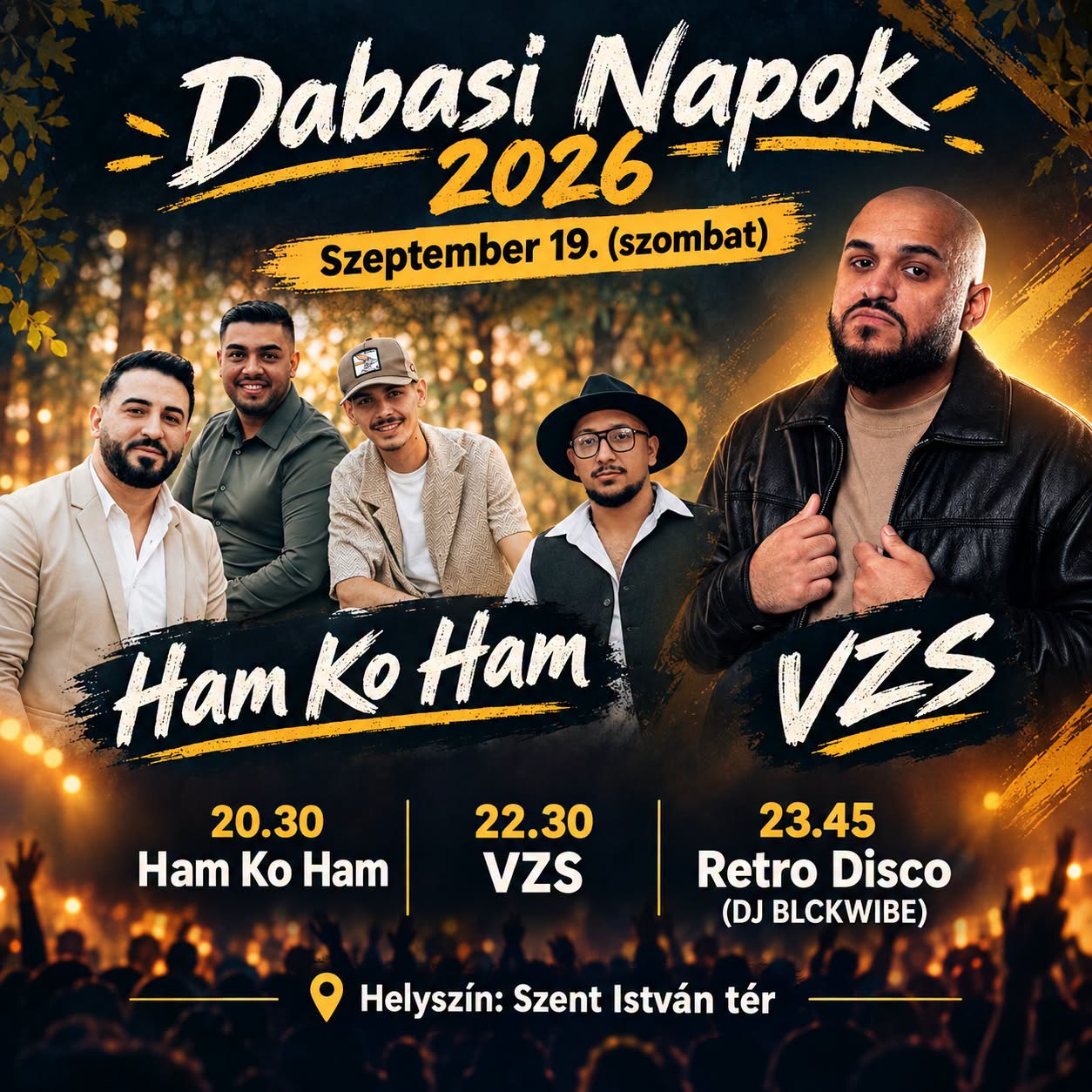 Dabasi Napok 2026.