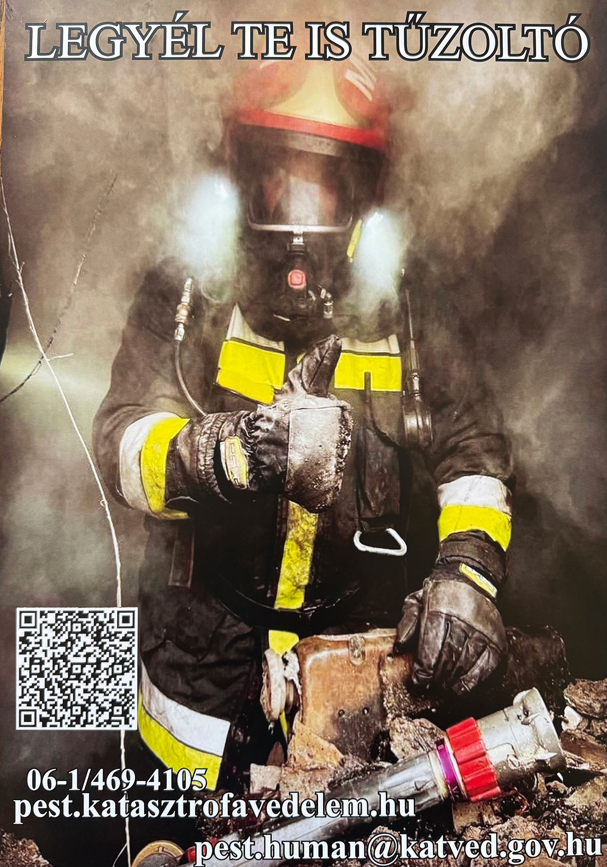 Legyél te is tűzoltó!