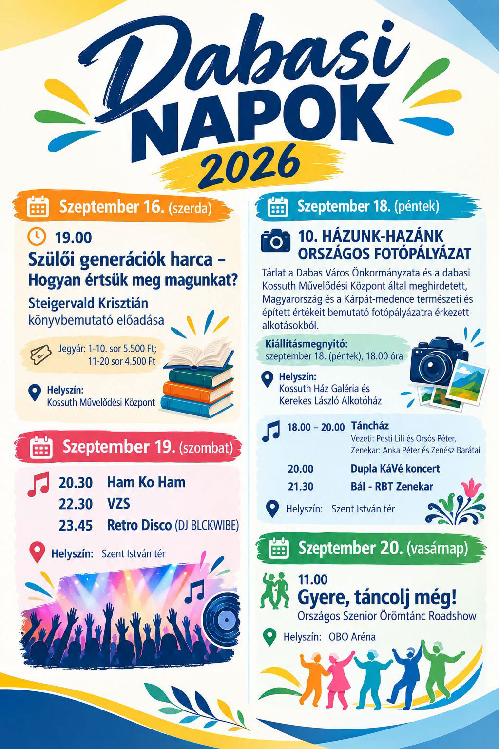 Dabasi Napok 2026.