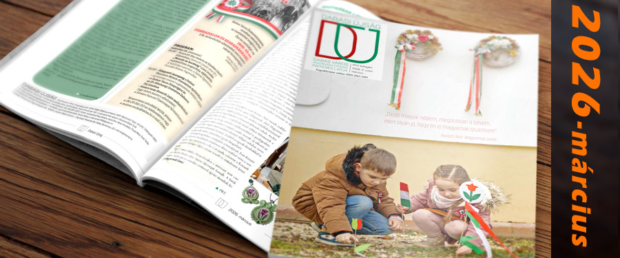 Dabasi Újság március havi száma