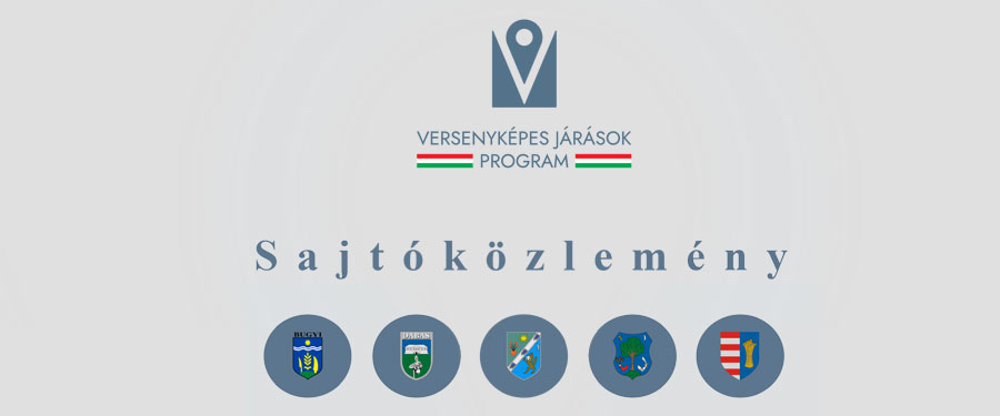 A VERSENYKÉPES JÁRÁSOK PROGRAM KERETÉBEN ELNYERT TÁMOGATÁSRÓL