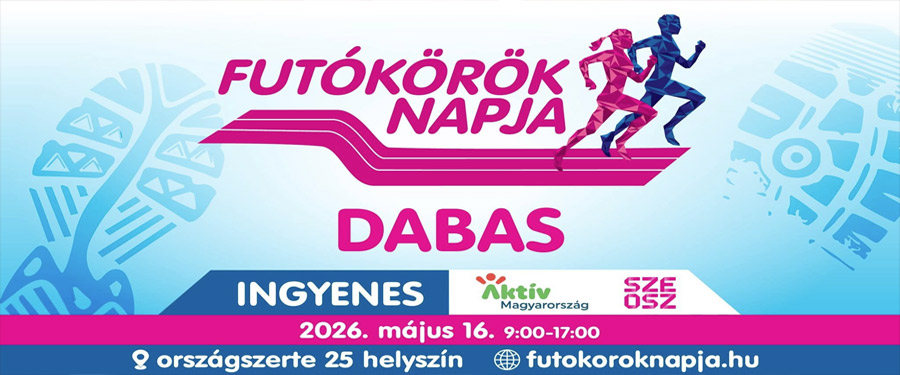 Futókörök Napja - 2026 Dabas