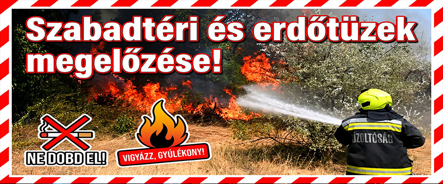 Tűzoltó toborzó