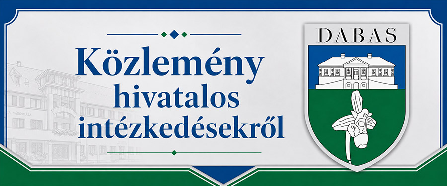 Közlemény a hajléktalan személyekkel kapcsolatos intézkedésekről